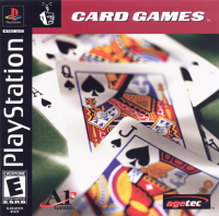 Card Games Playstation  box art